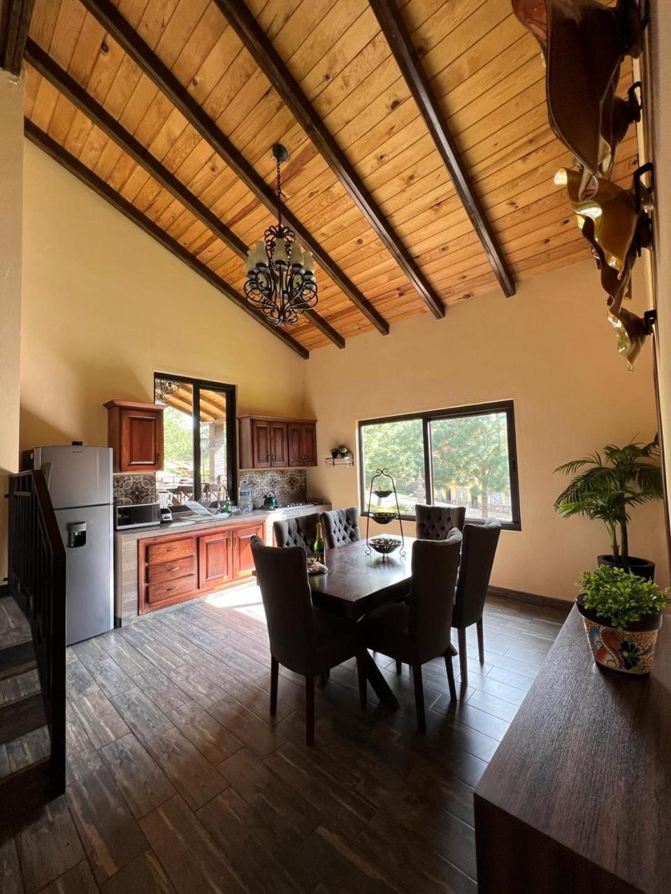 Cabana No.2 Puerta Del Bosque Mazamitla. エクステリア 写真