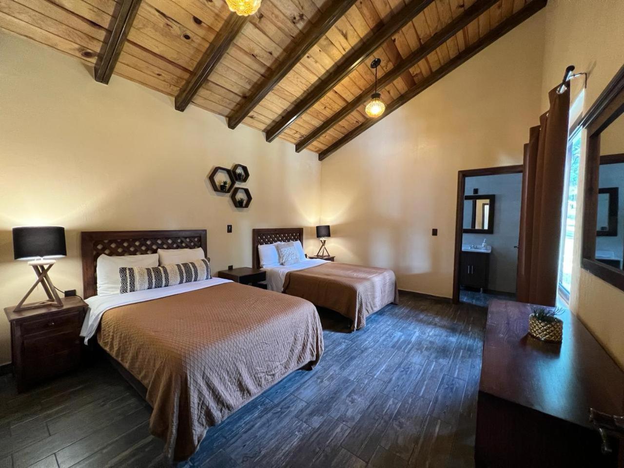 Cabana No.2 Puerta Del Bosque Mazamitla. エクステリア 写真