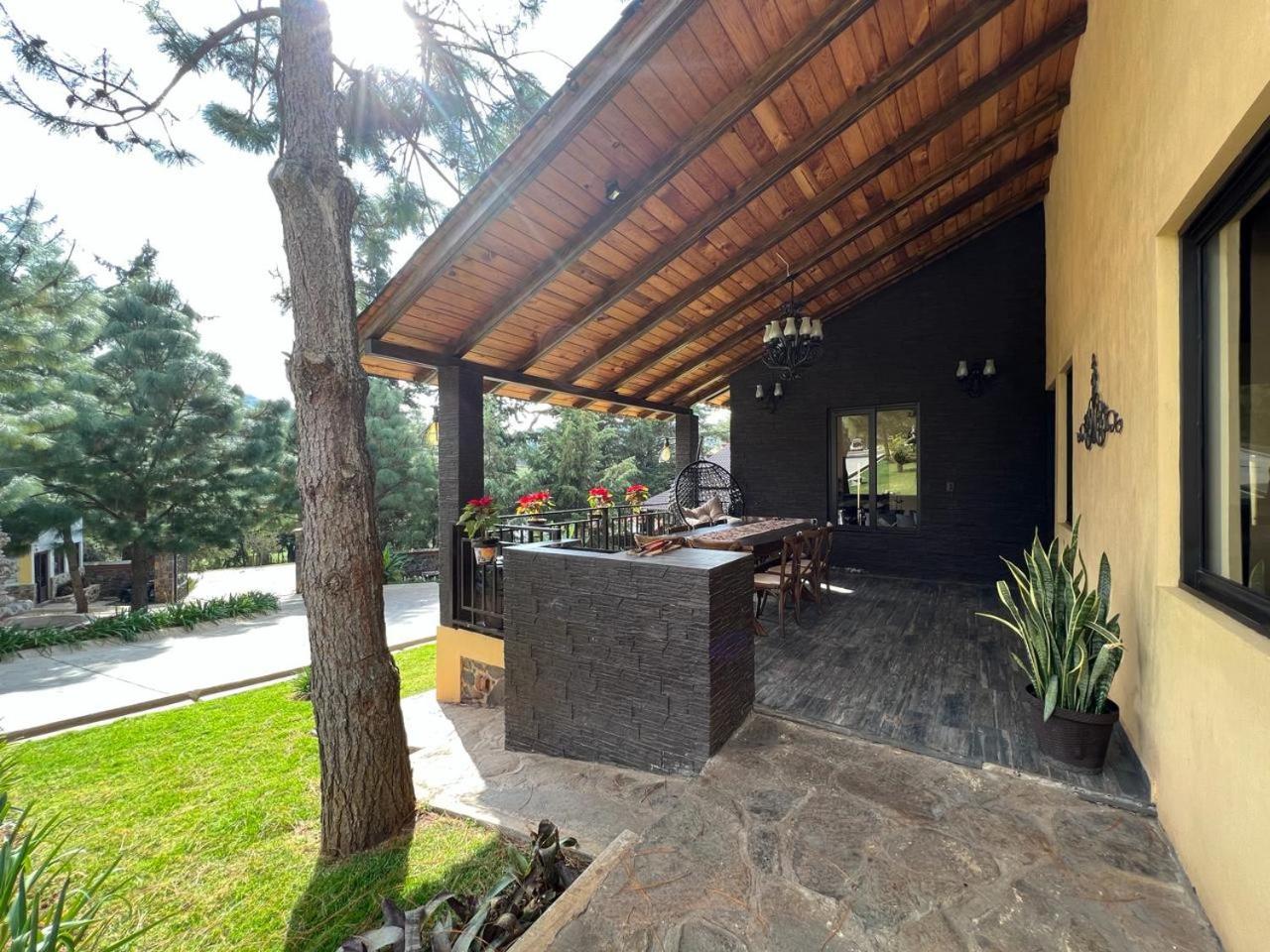 Cabana No.2 Puerta Del Bosque Mazamitla. エクステリア 写真