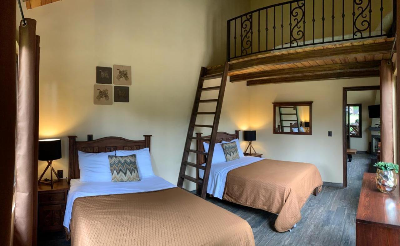 Cabana No.2 Puerta Del Bosque Mazamitla. エクステリア 写真